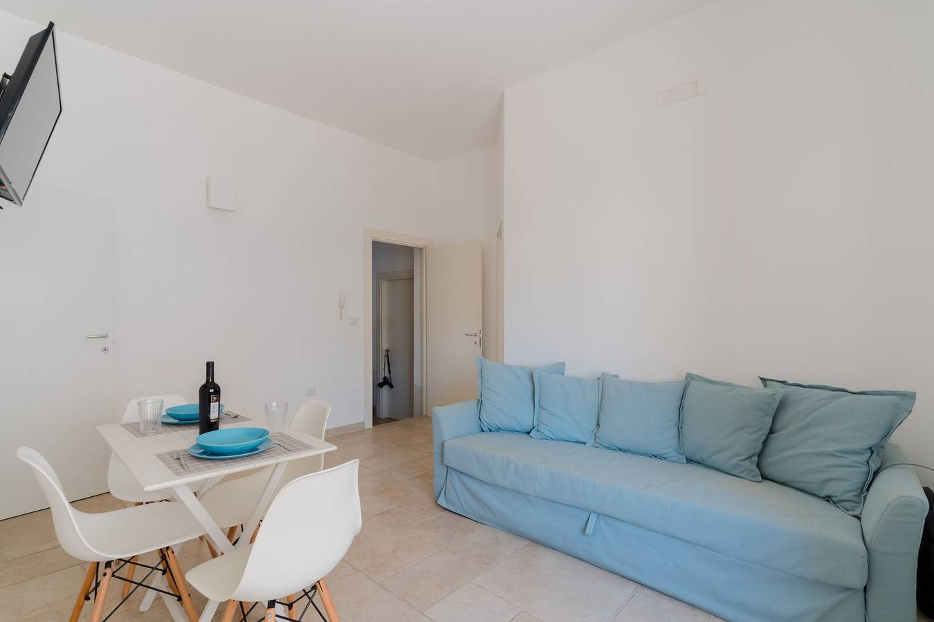 Appartement entier, Appartement « Casa Anastasia » avec Wi-Fi et climatisation in Otranto, Région d'Otranto