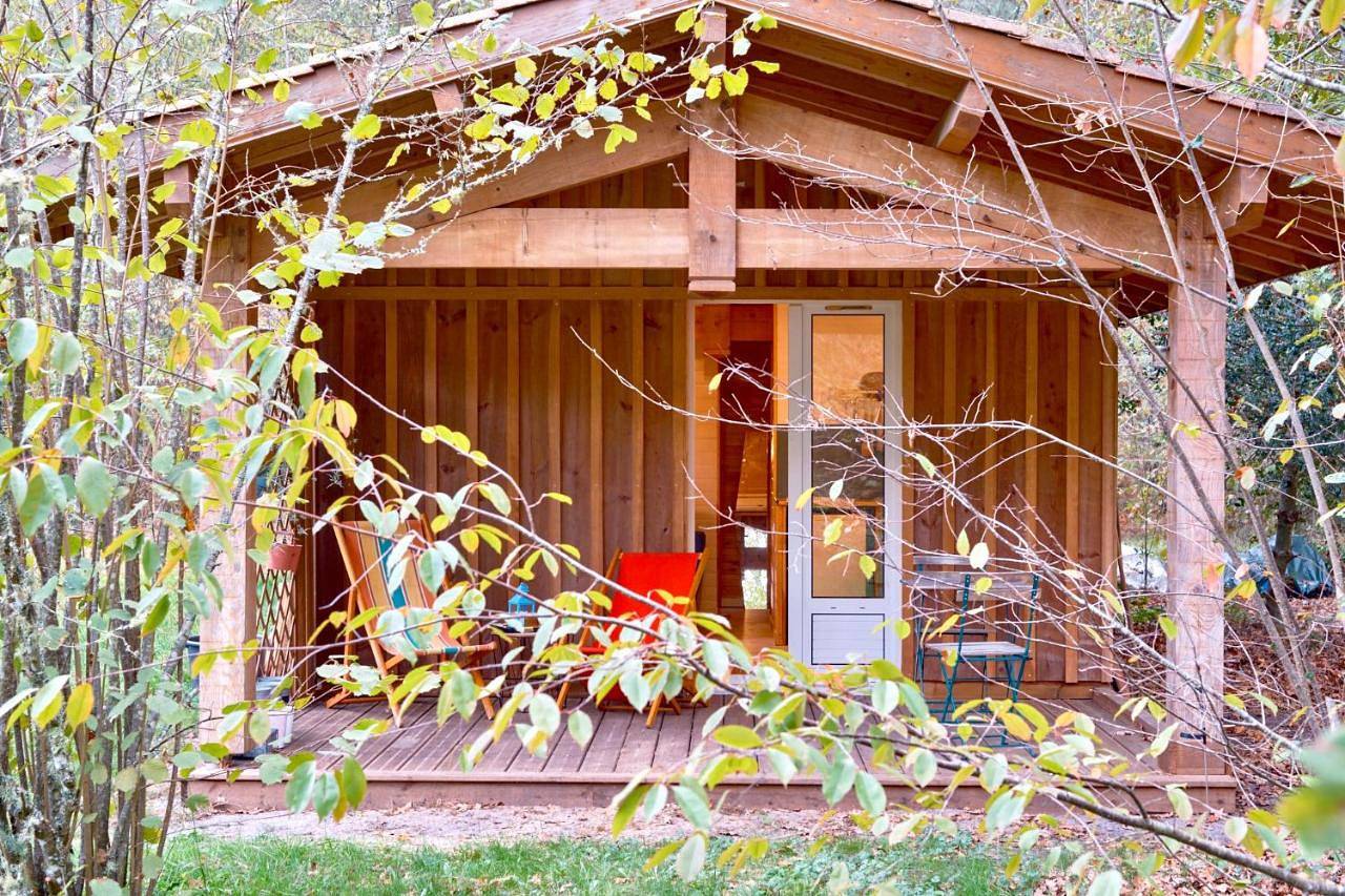 Cabane au milieu des pins - Domaine Temali in Labouheyre, Landes