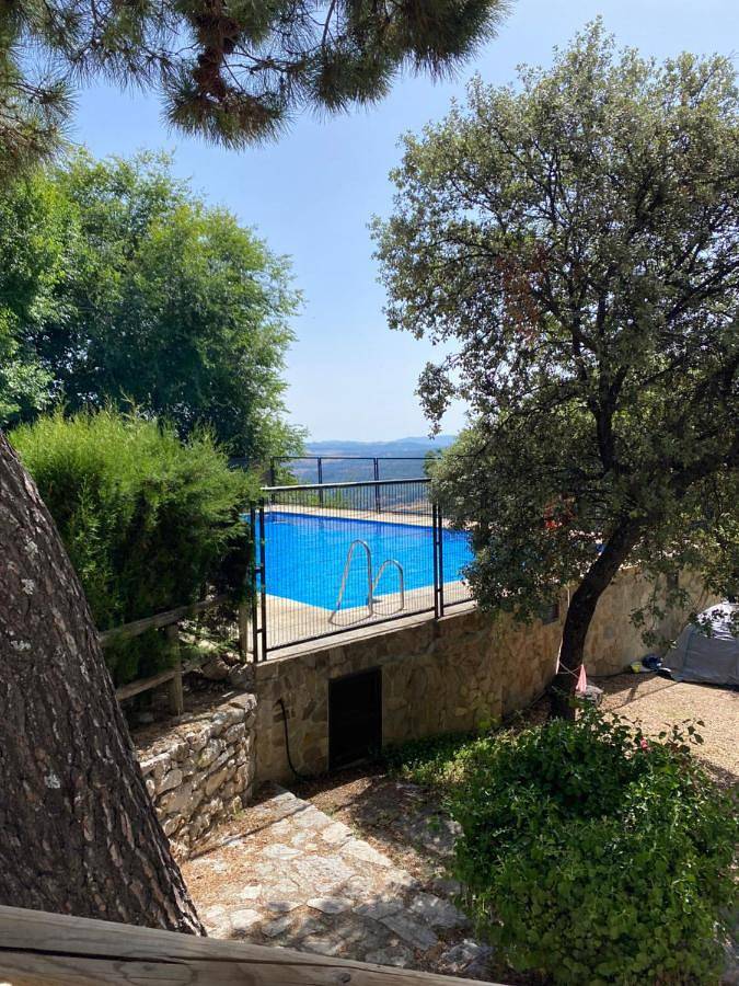 Bungalow für 4 Personen, mit Terrasse und Ausblick sowie Garten und Pool, mit Haustier in Andalusien - 4