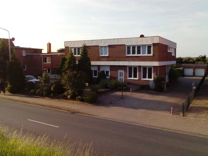 Ferienwohnung für 4 Personen, mit Balkon und Terrasse sowie Garten in Mittelnkirchen
