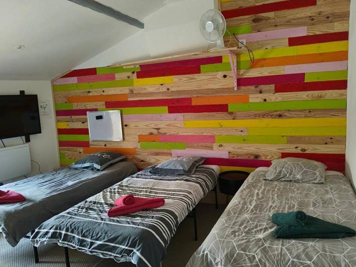 Gîte pour 5 personnes, avec terrasse à Remoulins - 4