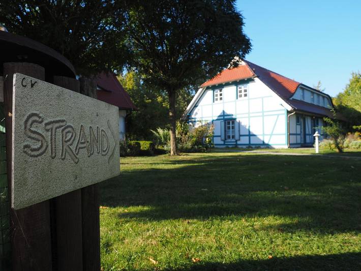 Ferienwohnung für 2 Personen, mit Balkon/Terrasse und Pool sowie Sauna, kinderfreundlich in Dranske - 3