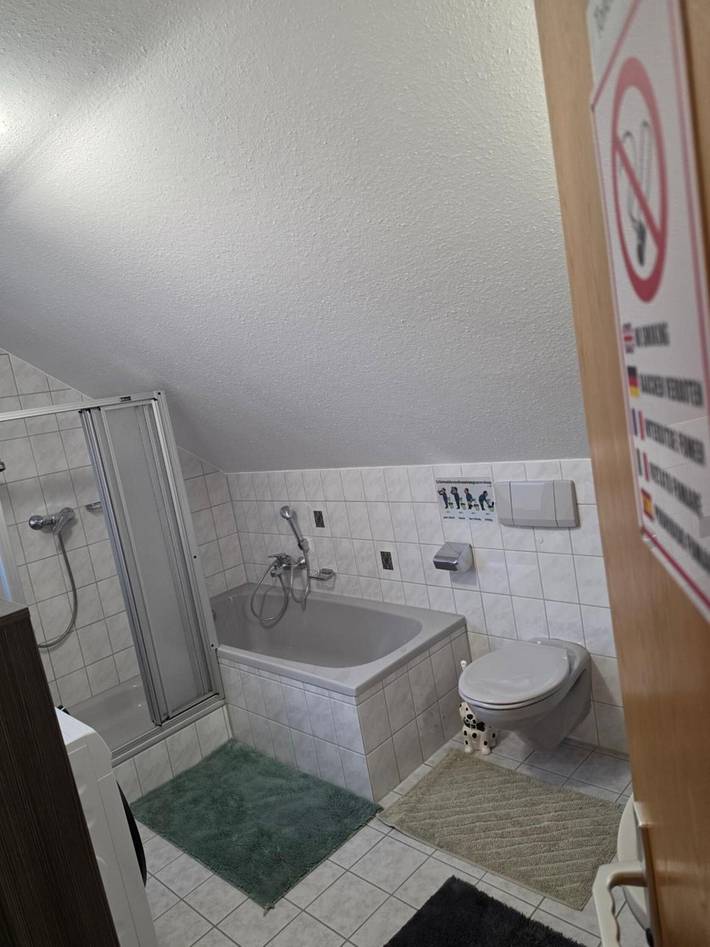 Ganze Wohnung, Ferienwohnung 'Schellis' mit Bergblick, Balkon und WLAN in Enzklösterle, Nordschwarzwald