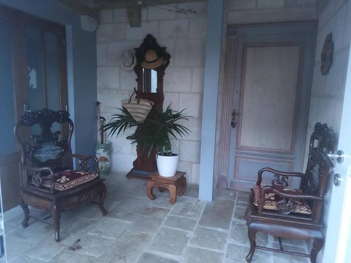 Location de vacances pour 4 personnes, avec jardin à Vineuil - 4