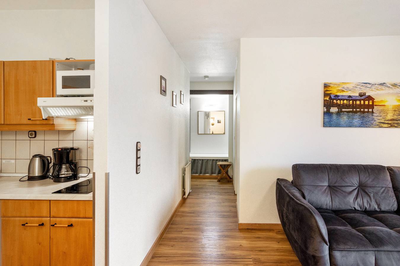 Appartement 'Harz Mit Elan' met uitzicht op de bergen, balkon en Wi-Fi, foto 10
