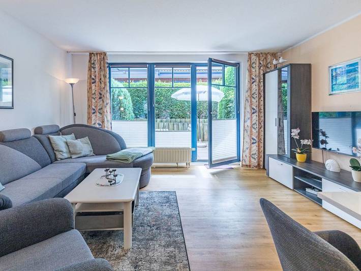 Ferienwohnung für 3 Personen, mit Garten und Terrasse, mit Haustier in Boltenhagen