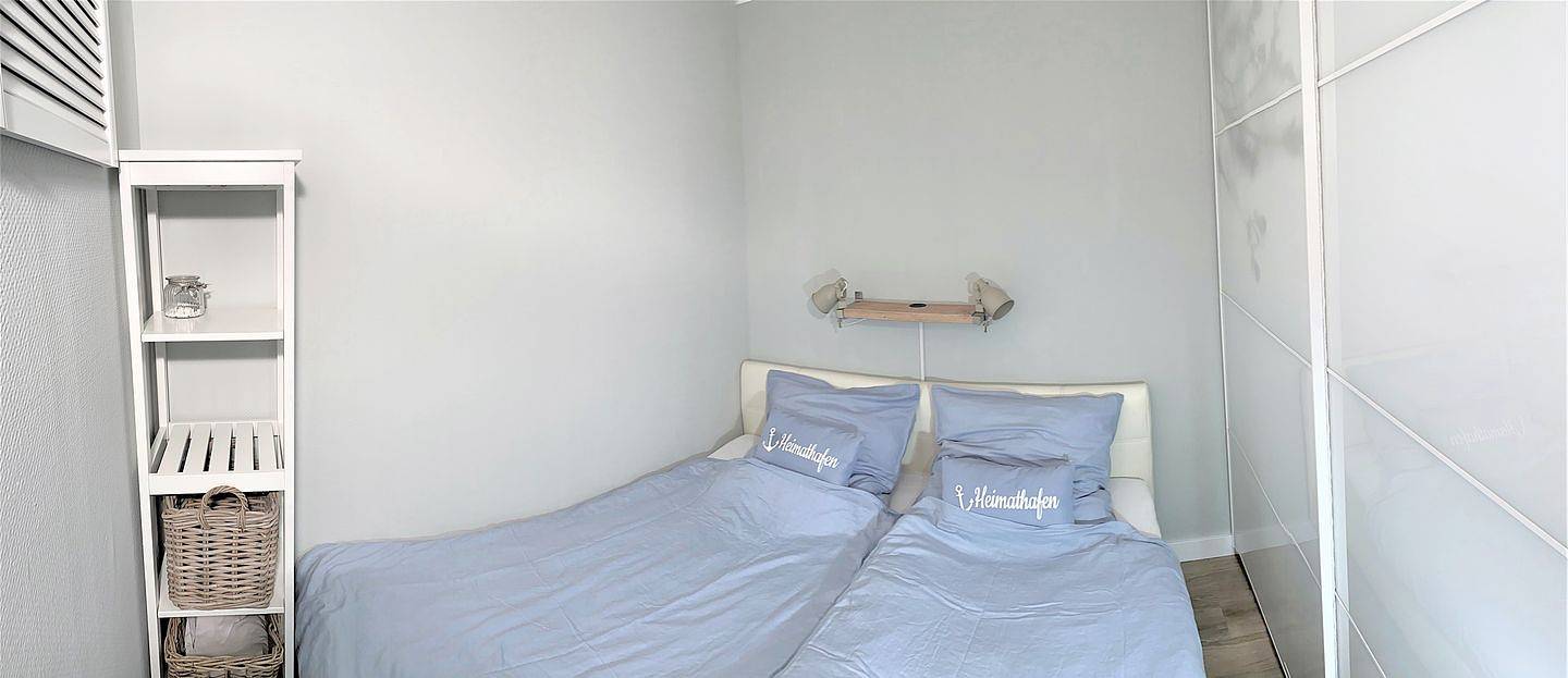 Appartement entier, Mit viel Liebe, Arbeit und Herzblut renovierte Wohnung zwischen Ostsee und Binnensee in Steinwarder, Heiligenhafen
