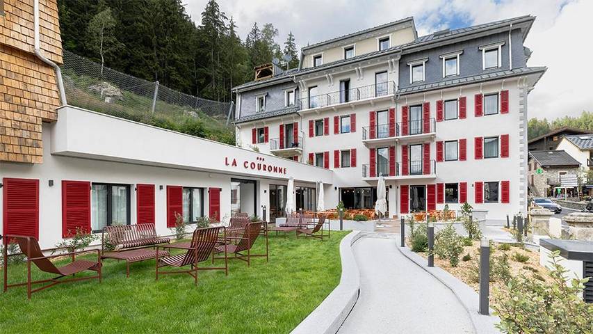 Hôtel pour 2 personnes, avec jardin et sauna