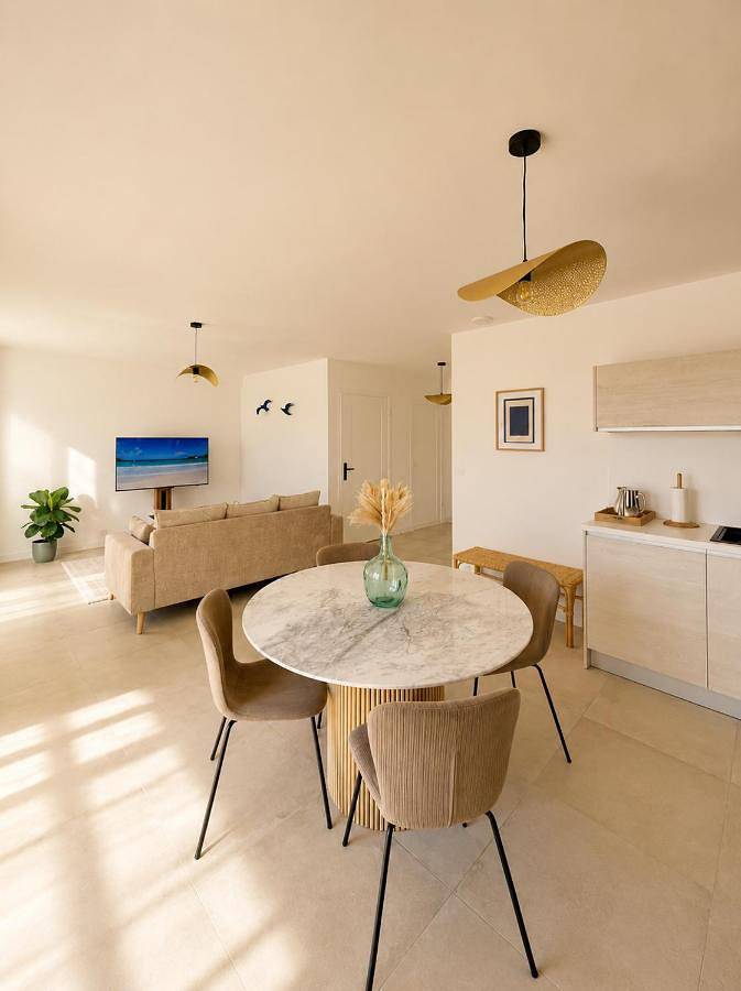 Two-Bedroom Apartment in Lunel-Viel, Côte méditerranéenne (France)
