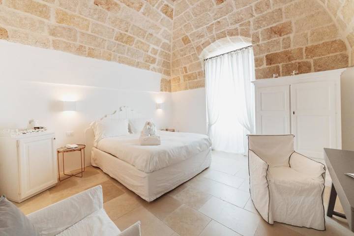 B&B für 2 Personen, mit Whirlpool und Terrasse sowie Sauna in Polignano A Mare