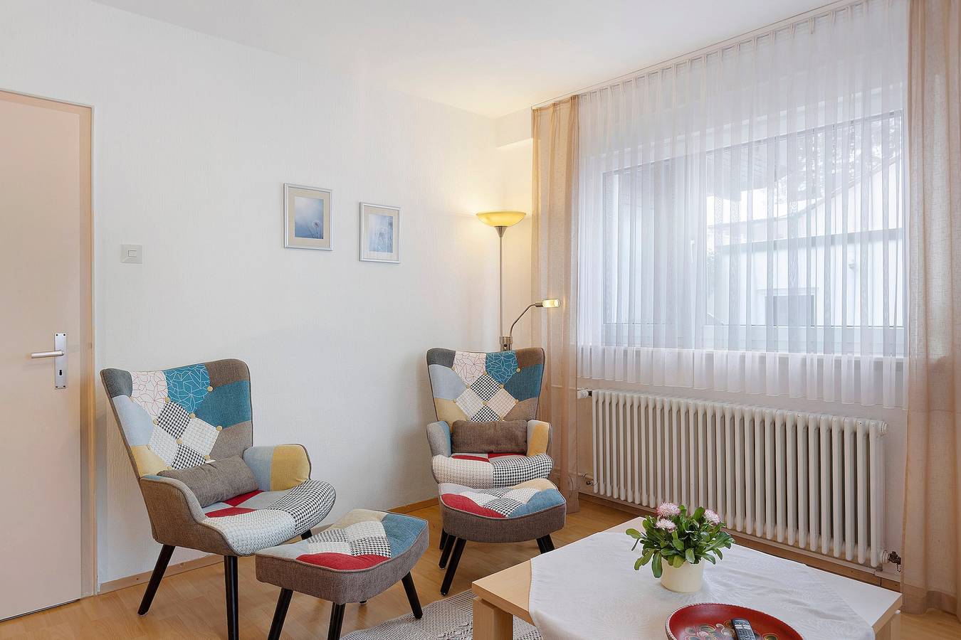 Ganze Wohnung, Ferienwohnung 5 mit Aussensitzplatz nahe Solemar Therme - inklusive Dreiweltencard in Bad Dürrheim, Mittlerer Schwarzwald