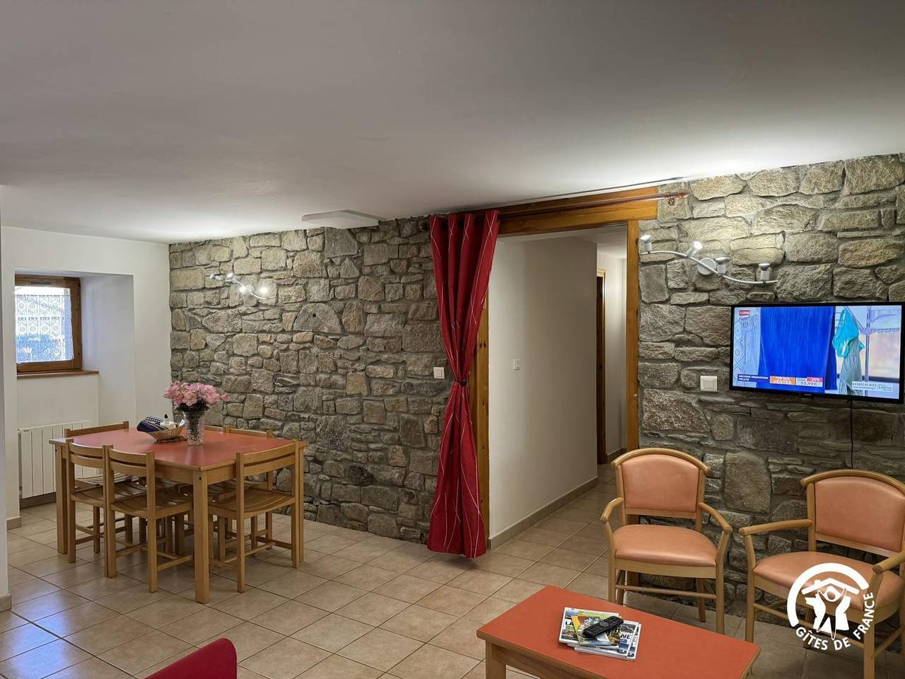 Gîte für 4 Personen mit Garten in Porta, Parc naturel régional des Pyrénées catalanes