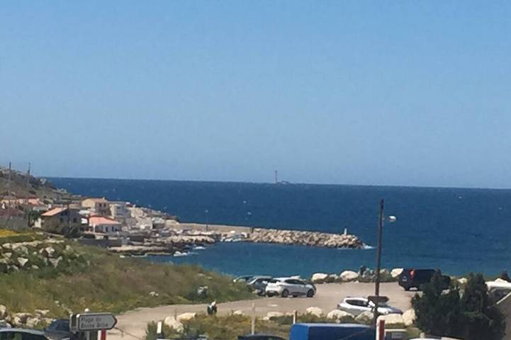 Ferienhaus für 6 Personen, mit Balkon in Calanques