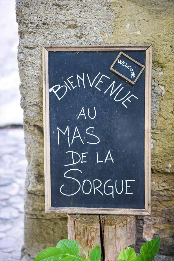 Le Mas de la Sorgue in Le Thor, Vaucluse