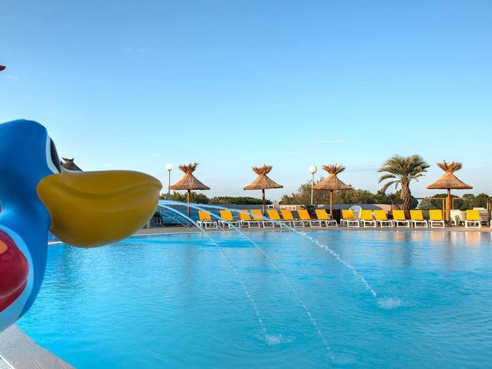 Camping Siblu Le Lac des Rêves - Funpass inclus - Mobilhome 8 personas - Wellness 3bed 8p Signature aire acondicionado in Lattes, Costa mediterránea (Francia)