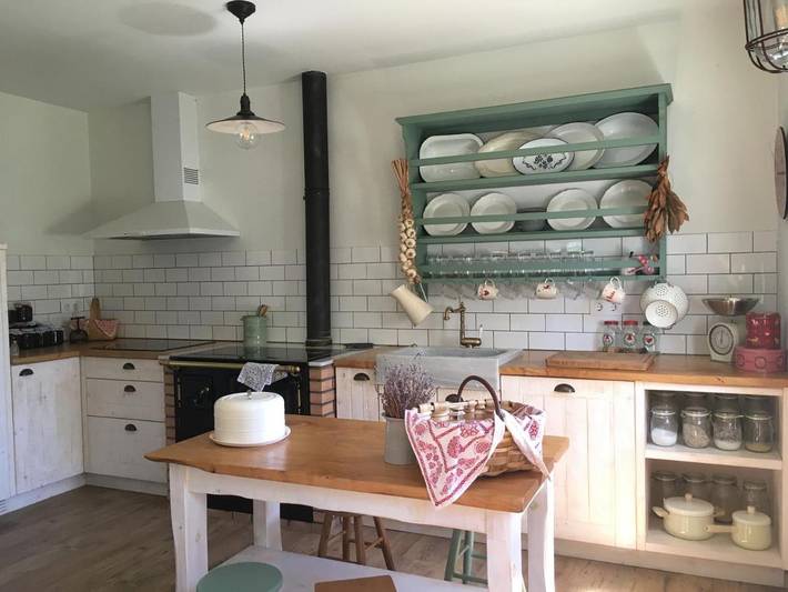 Casa rural para 6 personas, con piscina y jardín, Se admiten mascotas en Brión - 4