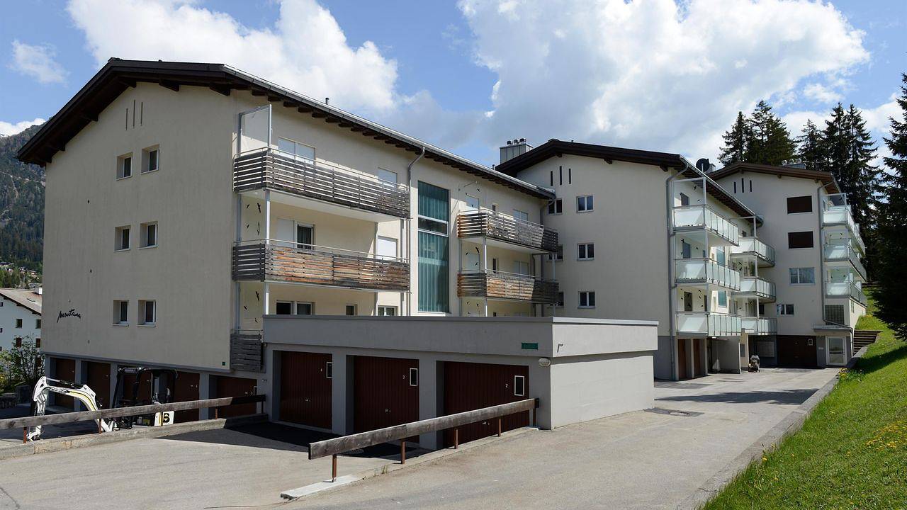 Appartement de vacances entier, Ferienwohnung für 4 Personen (58 m²) in Lenzerheide/Lai in Vaz/Obervaz, Chaîne de Plessur