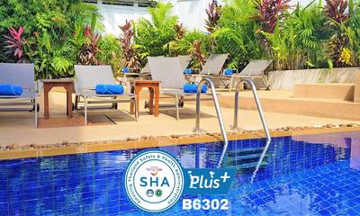Maison d’hôte pour 3 personnes, avec piscine et jardin à Karon Beach