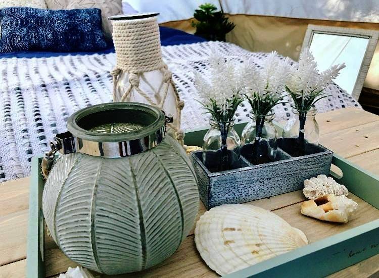 The Happy Bell Tent in Regional District of Nanaimo