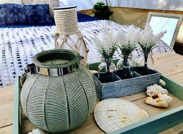 Tente pour 4 personnes, avec jardin et vue, animaux acceptés dans Canada - 3