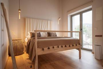 Villa for 3 People in Lesbos, Photo 1