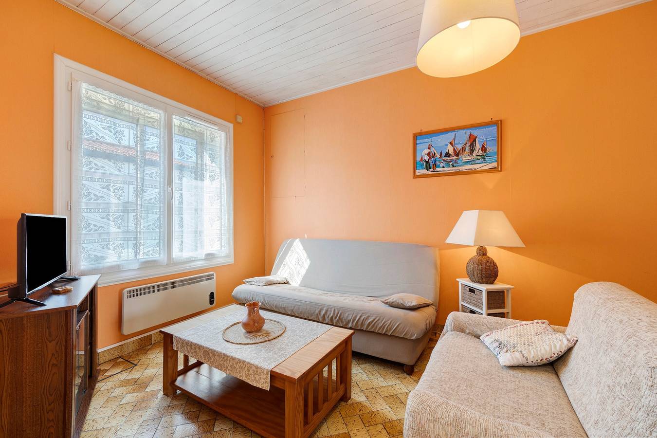 Maison de vacances « La Maison 156 » avec terrasse et jardin privatif in Les Sables-d'Olonne, Vallée de la Loire