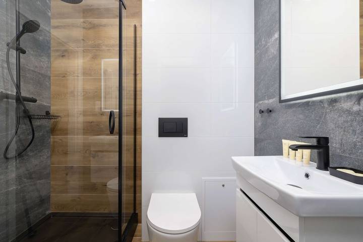 Studio für 3 Personen, kinderfreundlich in Schlesien - 4