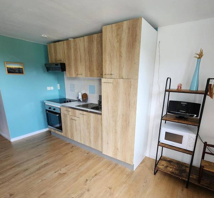 Gîte pour 4 personnes, avec vue ainsi que vue sur le lac et jardin à Pugny-Chatenod - 3