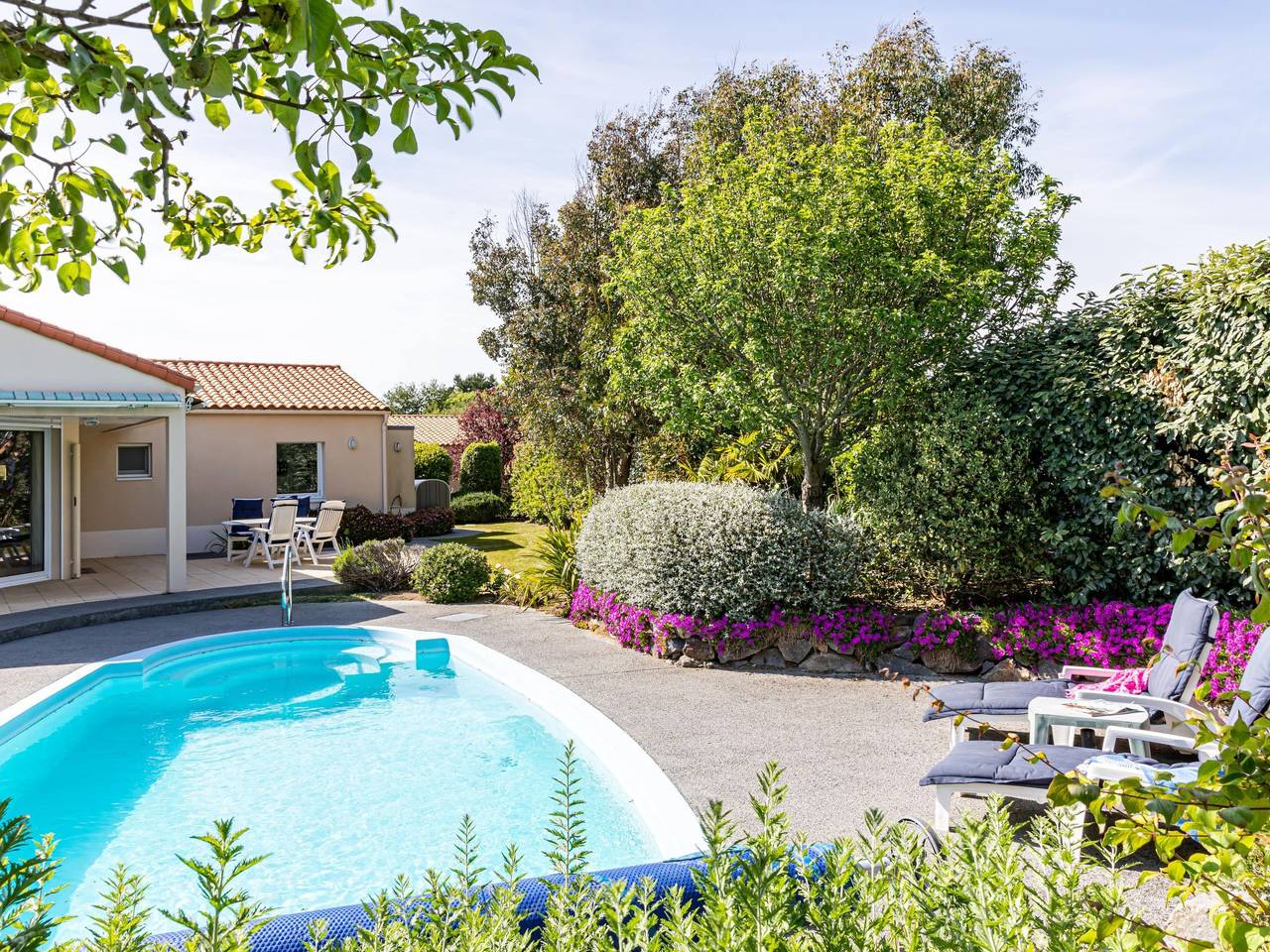 "Acacia" mit eigenem Pool in Château-d'Olonne, Les Sables-d'Olonne