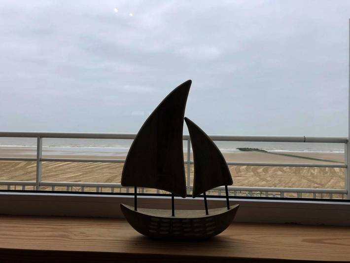 Ferienwohnung für 6 Personen, mit Terrasse und Ausblick in Westende