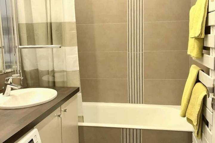 Gîte pour 2 personnes, avec jardin et balcon dans Gare Montparnasse - 4