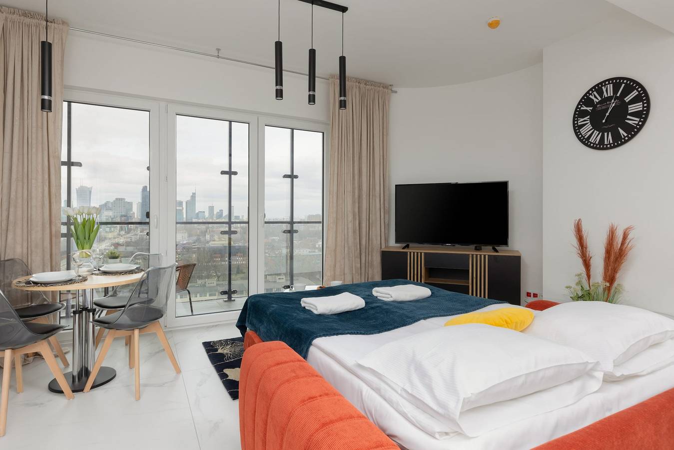 Monolocale intero, Kasprzaka 29 | Functional Studio | Parking in Varsavia, Masowien