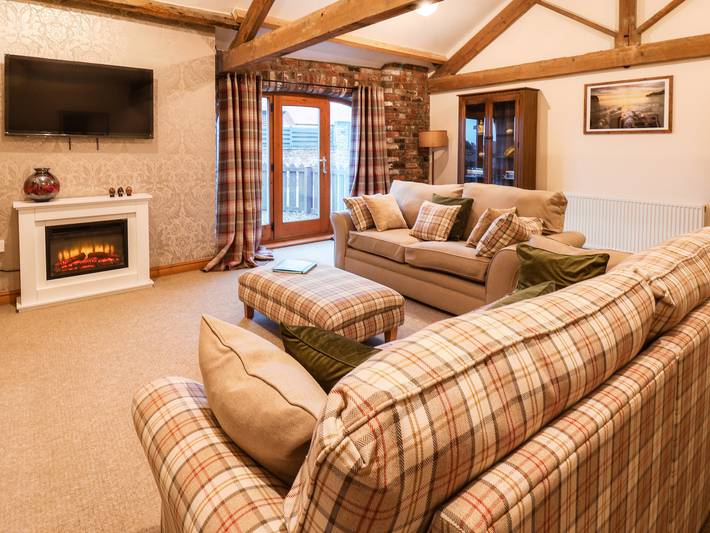 Casa rural para 2 personas con jardín in Flamborough, Yorkshire del Este
