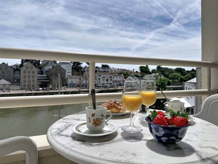 Appartement entier, Les Terrasses de Pornic in Pornic, Côte de Jade
