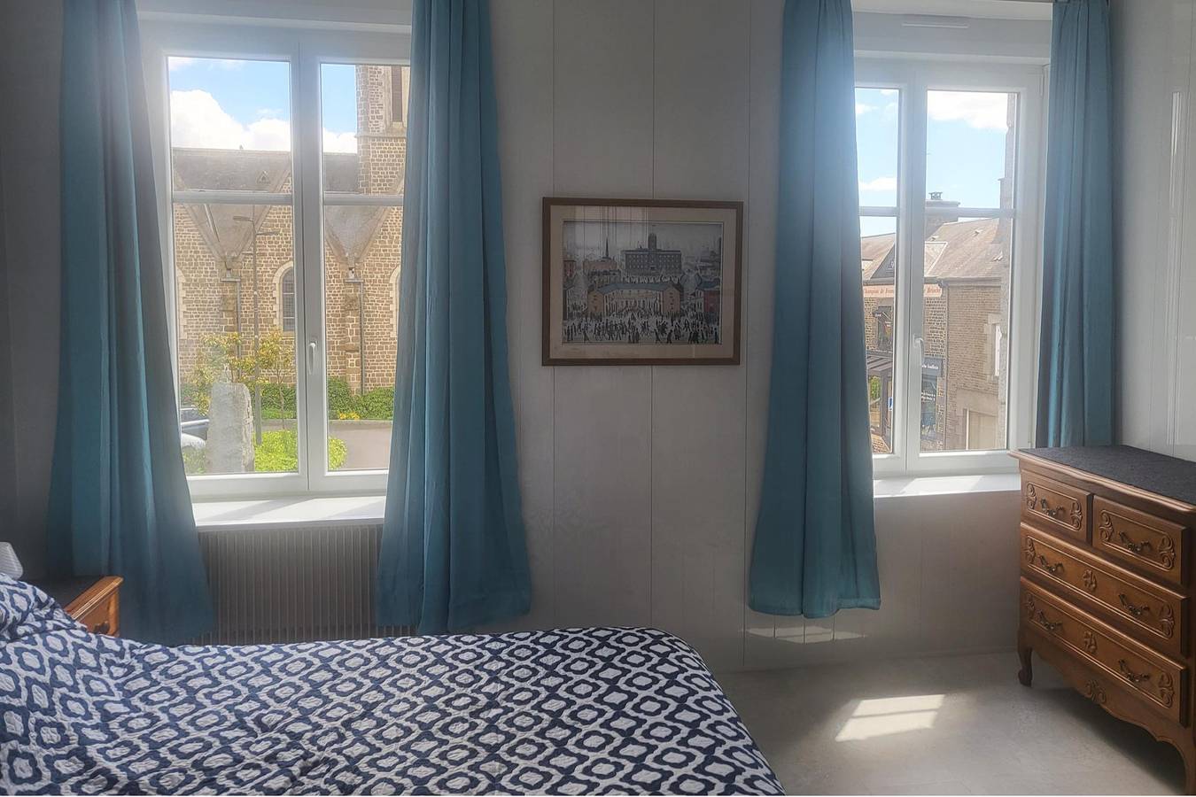 Appartement de vacances entier, Appartement de vacances pour 2 personnes in Fougerolles-du-Plessis, Mayenne