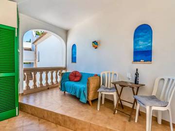 Apartment in Cala Santanyí, Santanyí für 4 