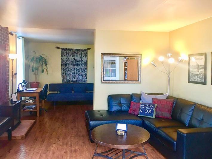 Vacation rental for 4 people, with yard, with pets in Salida