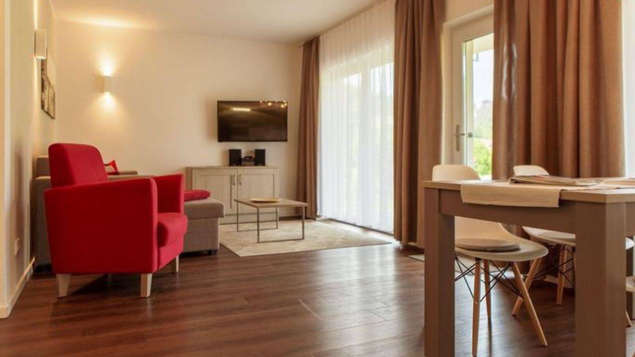 Ganze Ferienwohnung, Ferienwohnung für 4 Personen (55 m²) in Rathen in Rathen, Elbsandsteingebirge