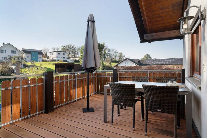 Appartement entier, Appartement "Ferienwohnung Traube" avec jardin partagé, balcon et Wi-Fi in Stadt Offenburg, Appenweier