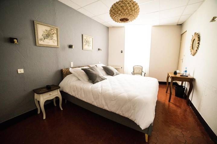 Hôtel pour 2 personnes, avec jardin et piscine