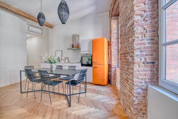 Appartement De Vacances pour 4 Personnes dans Toulouse, Haute-Garonne, Photo 2
