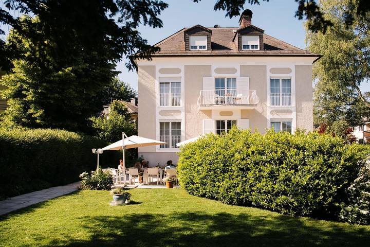 Hotel für 2 Personen, mit Balkon und Terrasse sowie Garten in Salzburg