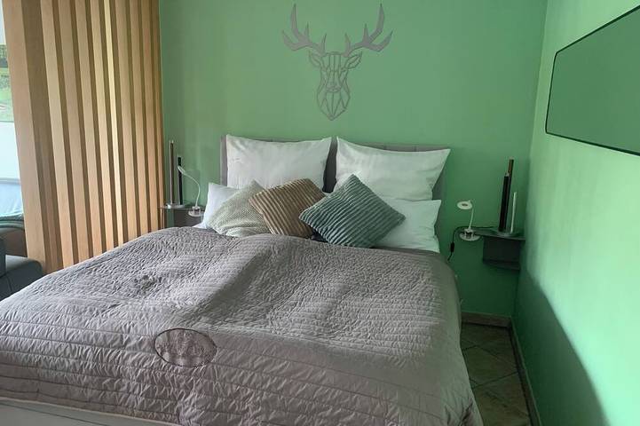 Ferienwohnung für 4 Personen, mit Terrasse und Garten, mit Haustier in Rees - 2