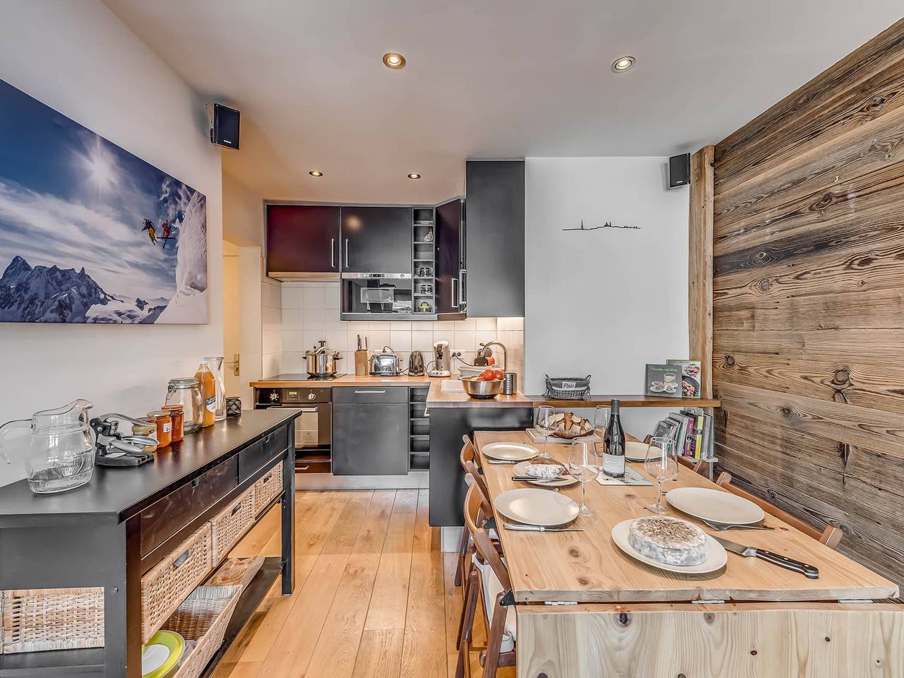 Geheel appartement, Vakantieappartement voor 6 personen in Tignes, Vanoise Nationaal Park