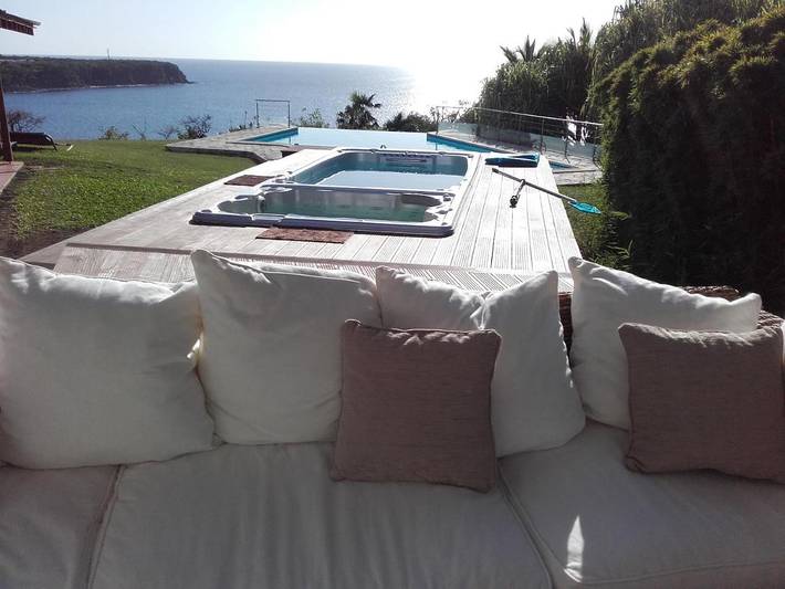 Maison d’hôte pour 2 personnes, avec jardin ainsi que piscine et jacuzzi à Deshaies - 3