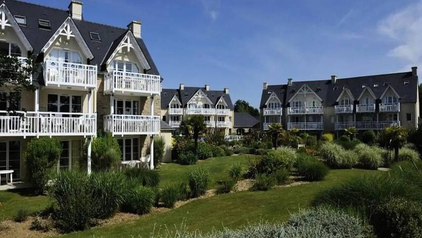 Gîte pour 6 personnes, avec piscine et balcon, animaux acceptés dans Cap Coz - 3