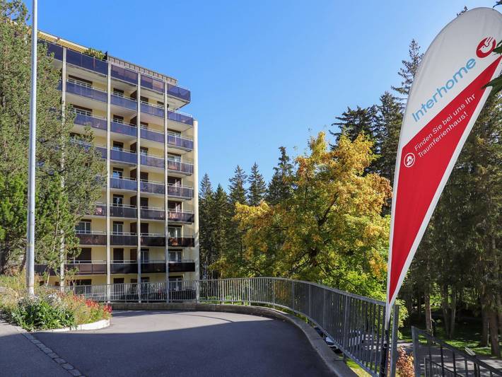 Ferienwohnung für 4 Personen, mit Balkon und Garten in Graubünden