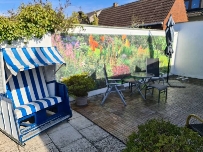 Ferienwohnung für 3 Personen, mit Terrasse und Seeblick in Koserow - 4