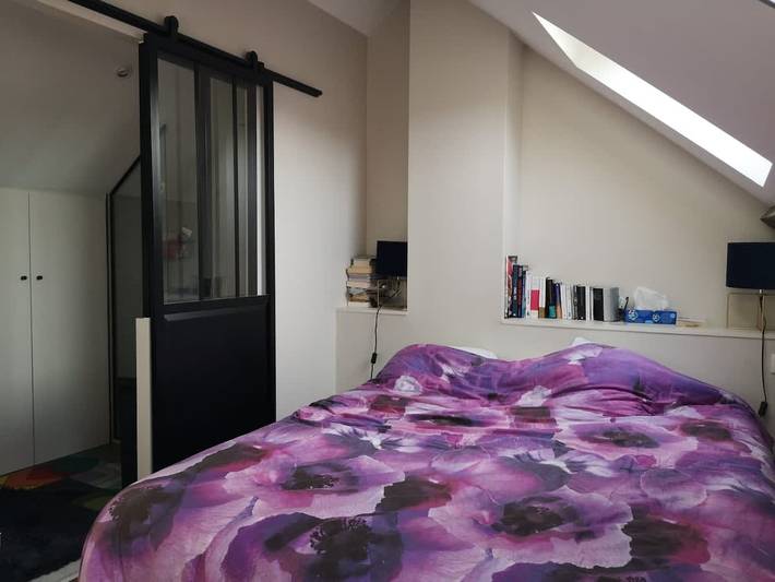 Apartamento entero, Apartamento de vacaciones para 4 personas in Lille, Lille region