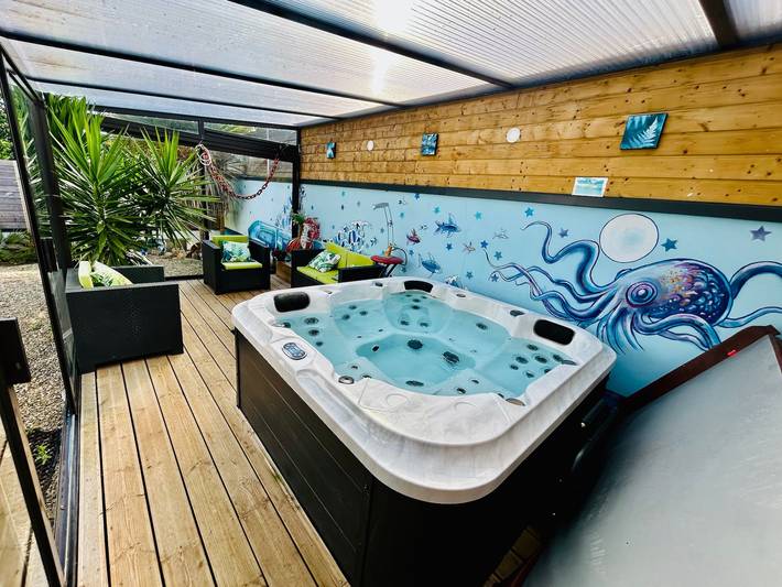 Appartement de vacances pour 4 personnes, avec jacuzzi - 1